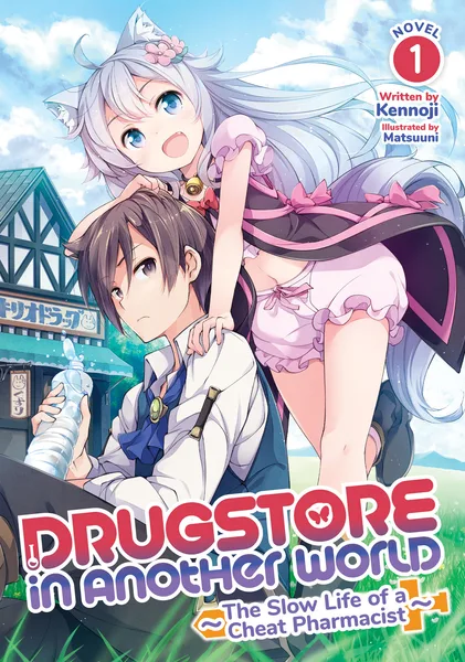 Drugstore in Another World: The Slow Life of a Cheat Pharmacist