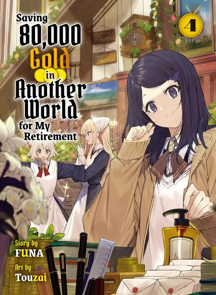 Saving 80,000 Gold in Another World for My Retirement 4
