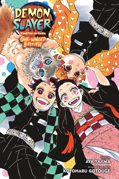 Demon Slayer: Kimetsu no Yaiba—One-Winged Butterfly