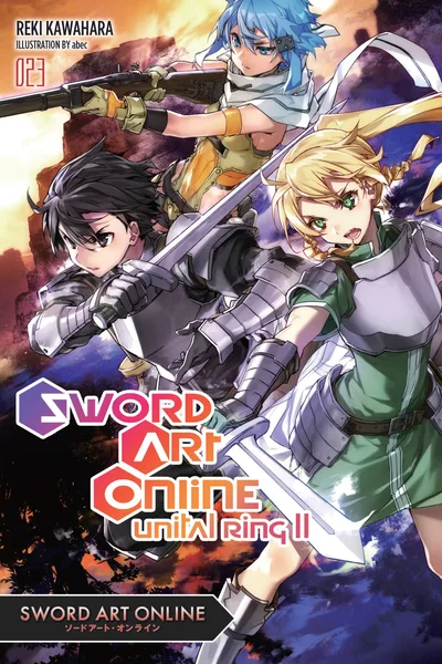 Sword Art Online 23: Unital Ring II
