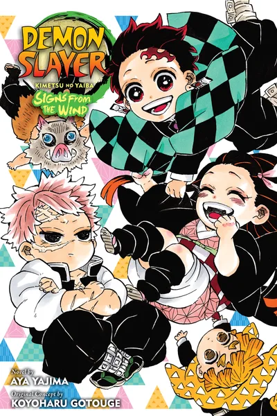 Demon Slayer: Kimetsu no Yaiba—Signs From the Wind