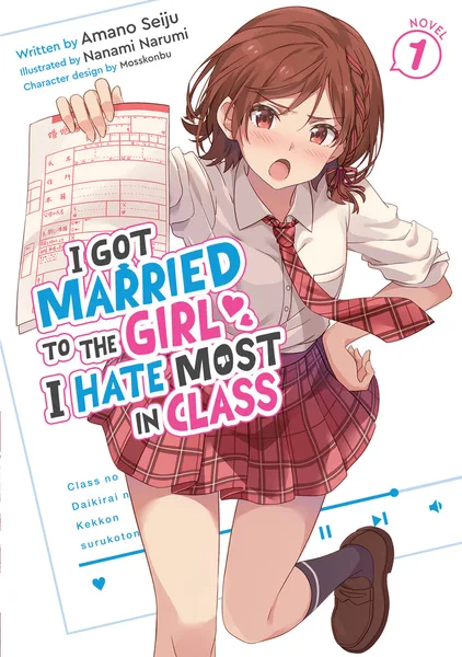 I Got Married to the Girl I Hate Most in Class