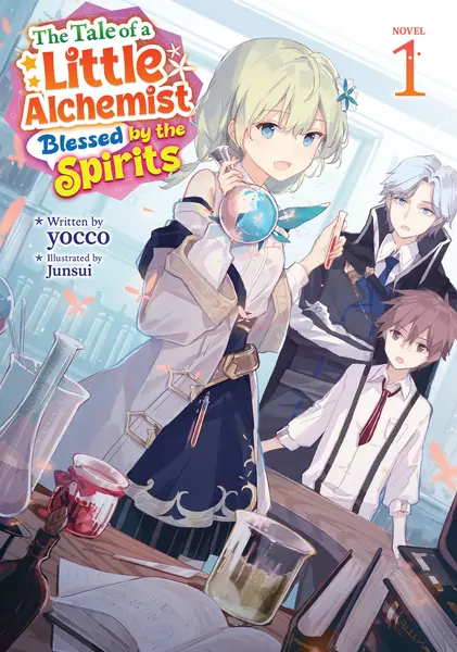 The Tale of a Little Alchemist Blessed by the Spirits