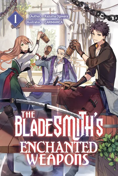 The Bladesmith's Enchanted Weapons