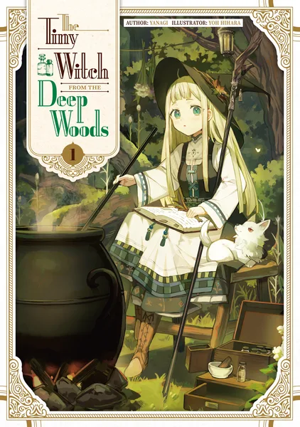 The Tiny Witch from the Deep Woods