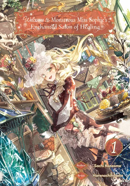 Welcome to Monstrous Miss Sophie's Enchanted Salon of Healing