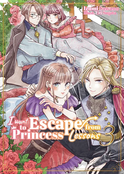 I Want to Escape from Princess Lessons