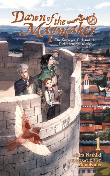 Dawn of the Mapmaker: The Surveyor Girl and the Forbidden Knowledge