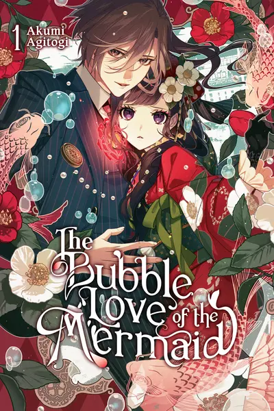 The Bubble Love of the Mermaid