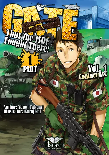GATE - Thus the JSDF Fought There!